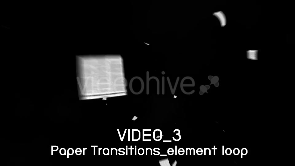 Paper Transition Videohive 19547585 Motion Graphics Image 9