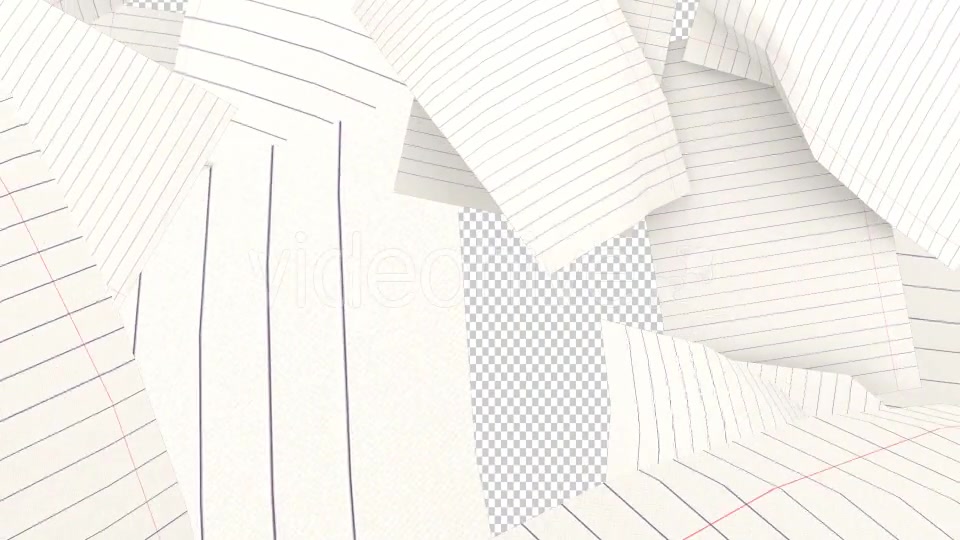 Paper Transition Videohive 19663520 Motion Graphics Image 3
