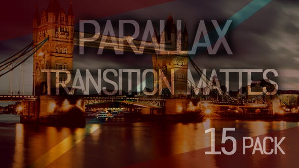 Parallax Trasitions Mattes - Download 14042238 Videohive