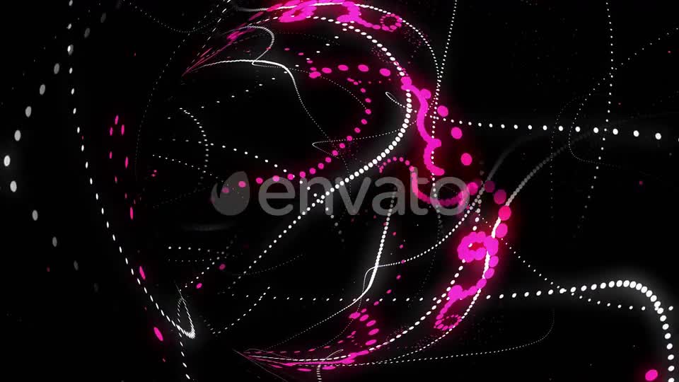 Particle Abstract Dance 4K Videohive 22780729 Motion Graphics Image 1
