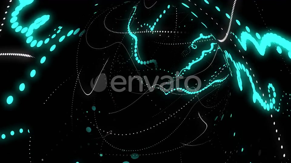 Particle Abstract Dance 4K Videohive 22780729 Motion Graphics Image 7