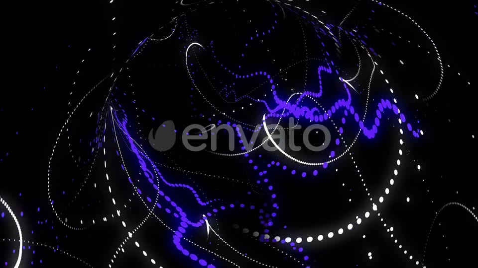 Particle Abstract Dance 4K Videohive 22780729 Motion Graphics Image 9
