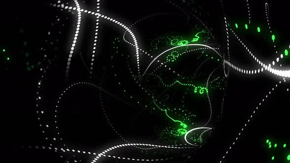 Particle Abstract Dance 4K - Download Videohive 22780729