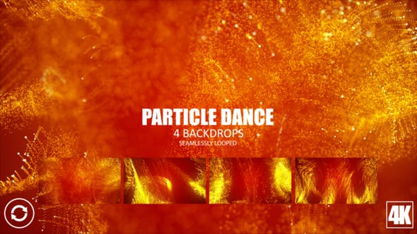 Particle Dance - 23335133 Download Videohive
