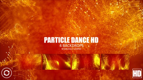 Particle Dance - Download Videohive 23383820
