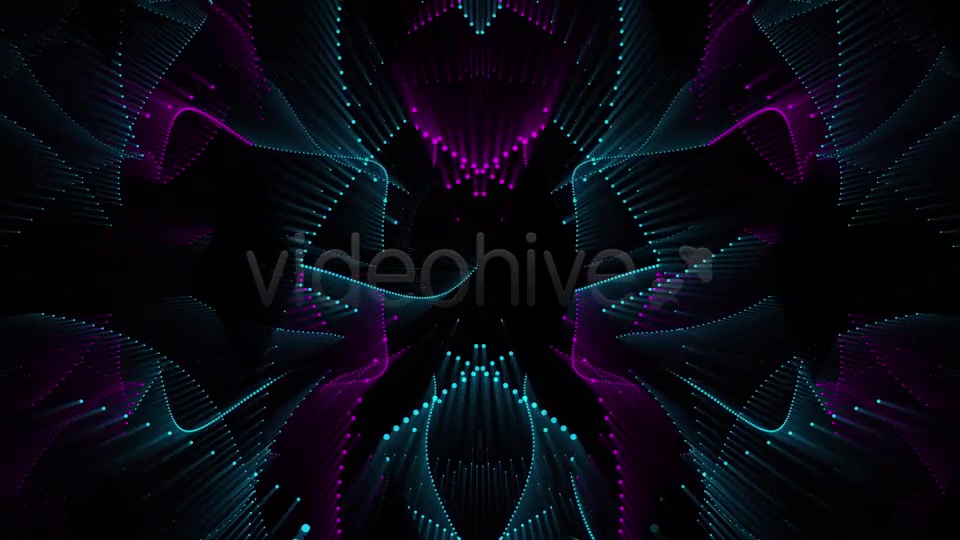 Particle Dance VJ Loop Pack (4in1) Videohive 19165071 Motion Graphics Image 4