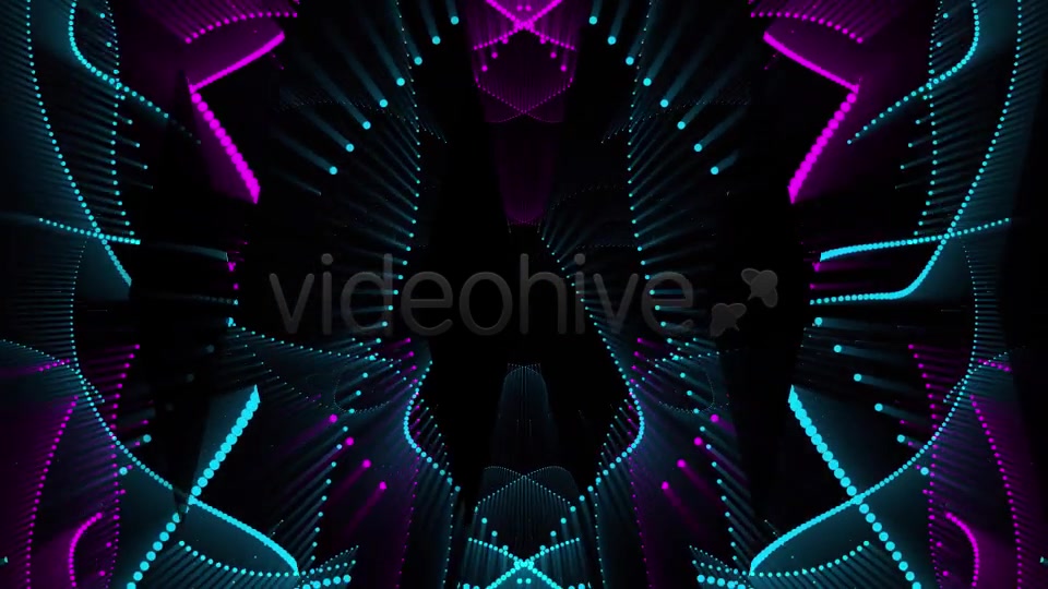 Particle Dance VJ Loop Pack (4in1) Videohive 19165071 Motion Graphics Image 6