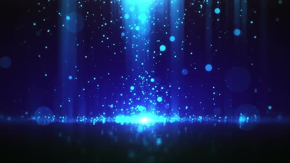 Particle Elegance Background - 24637876 Videohive Download