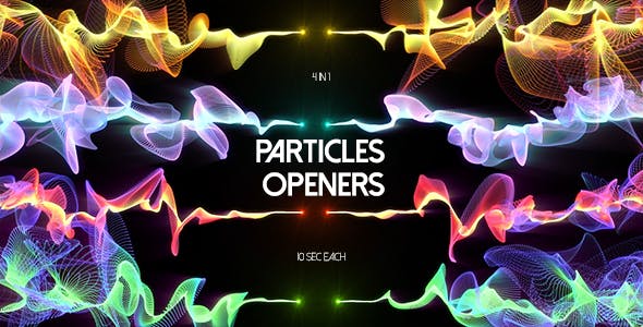 Particle Explosion Opener - 19580359 Download Videohive