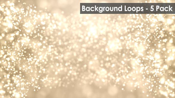 Particle Flow Motion Background (5 Pack) - 7689008 Videohive Download