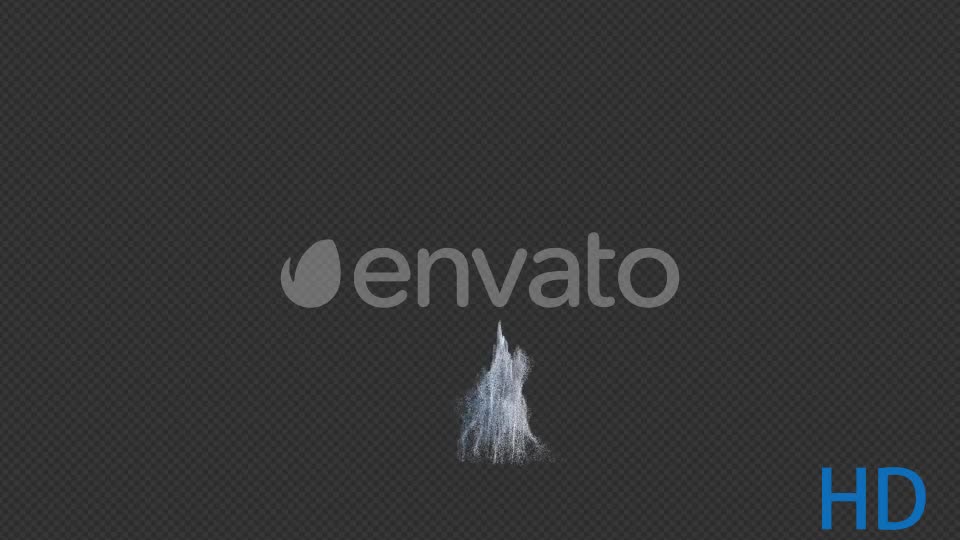 Particle Fluid Water Bomb Explosion Videohive 22288242 Motion Graphics Image 1