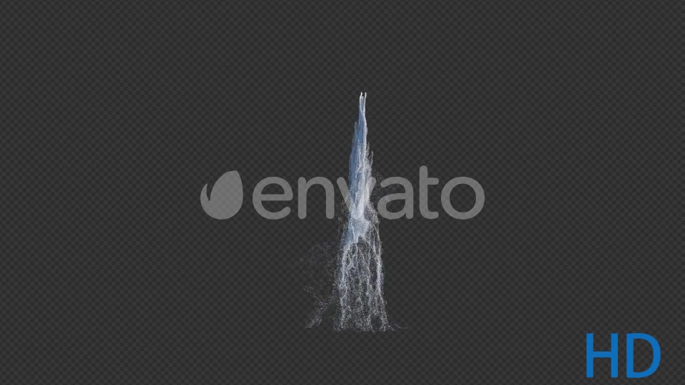 Particle Fluid Water Bomb Explosion Videohive 22288242 Motion Graphics Image 2