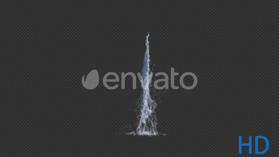 Particle Fluid Water Bomb Explosion Videohive 22288242 Motion Graphics Image 3