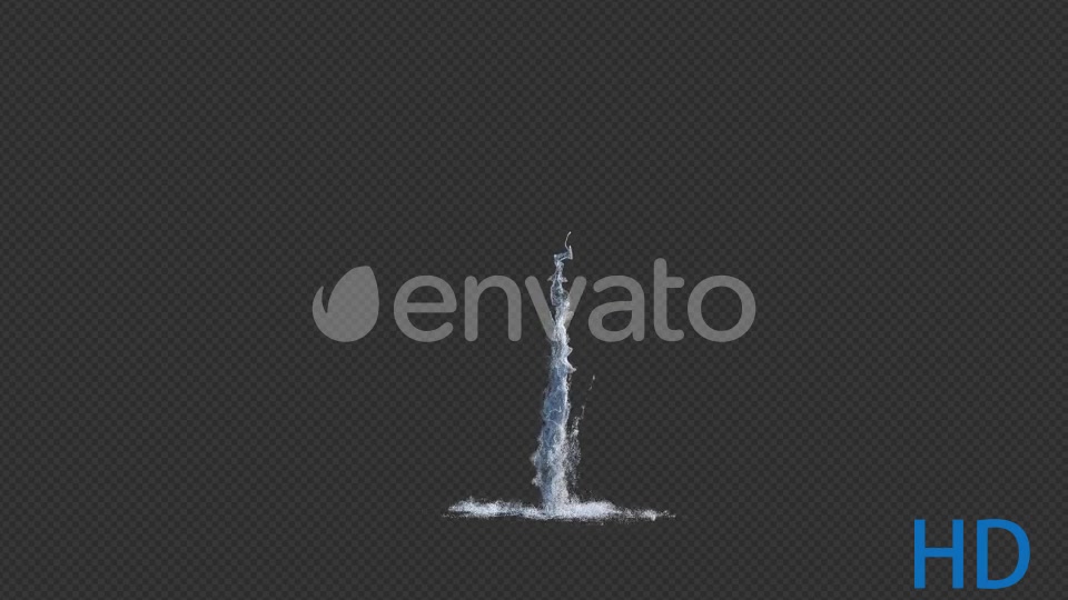 Particle Fluid Water Bomb Explosion Videohive 22288242 Motion Graphics Image 4