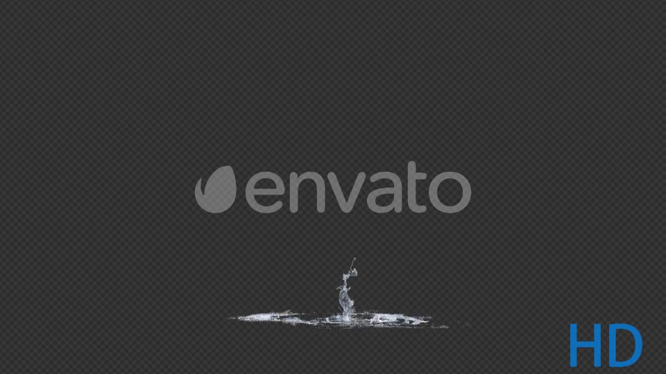 Particle Fluid Water Bomb Explosion Videohive 22288242 Motion Graphics Image 5