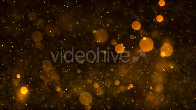 Particle Glitters Gold Videohive 21424288 Motion Graphics Image 1