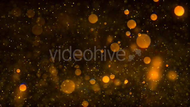 Particle Glitters Gold Videohive 21424288 Motion Graphics Image 2