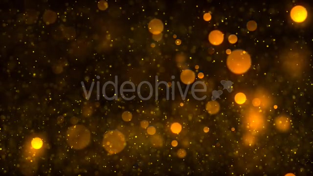 Particle Glitters Gold Videohive 21424288 Motion Graphics Image 3