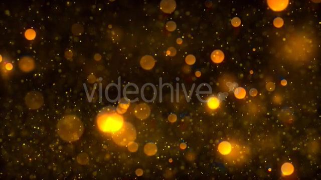Particle Glitters Gold Videohive 21424288 Motion Graphics Image 6