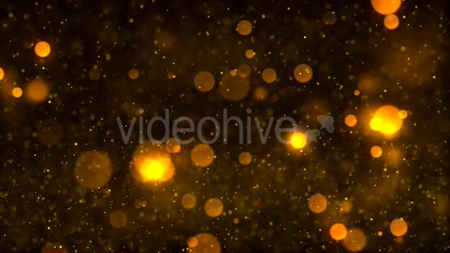 Particle Glitters Gold Videohive 21424288 Motion Graphics Image 7