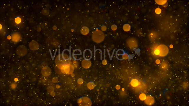 Particle Glitters Gold Videohive 21424288 Motion Graphics Image 8