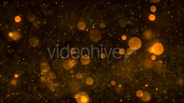 Particle Glitters Gold Videohive 21424288 Motion Graphics Image 9