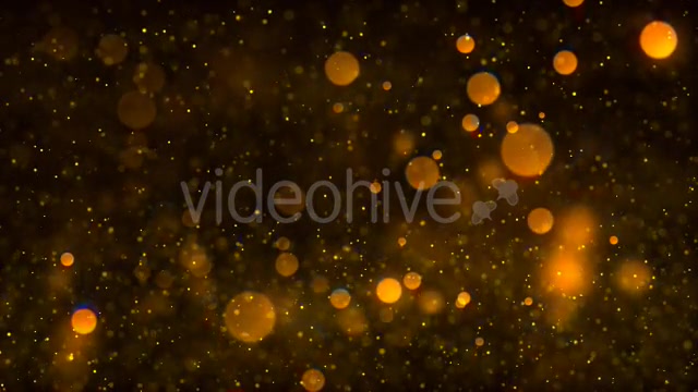 Particle Glitters Gold Videohive 21428688 Motion Graphics Image 2