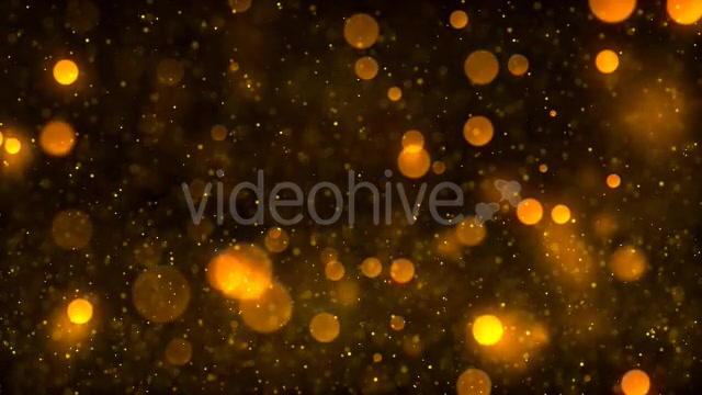 Particle Glitters Gold Videohive 21428688 Motion Graphics Image 5