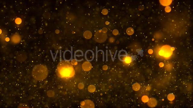 Particle Glitters Gold Videohive 21428688 Motion Graphics Image 7