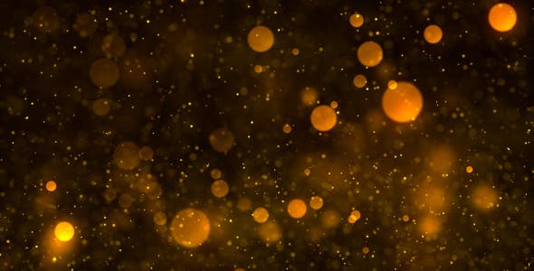 Particle Glitters Gold - Download Videohive 21428688