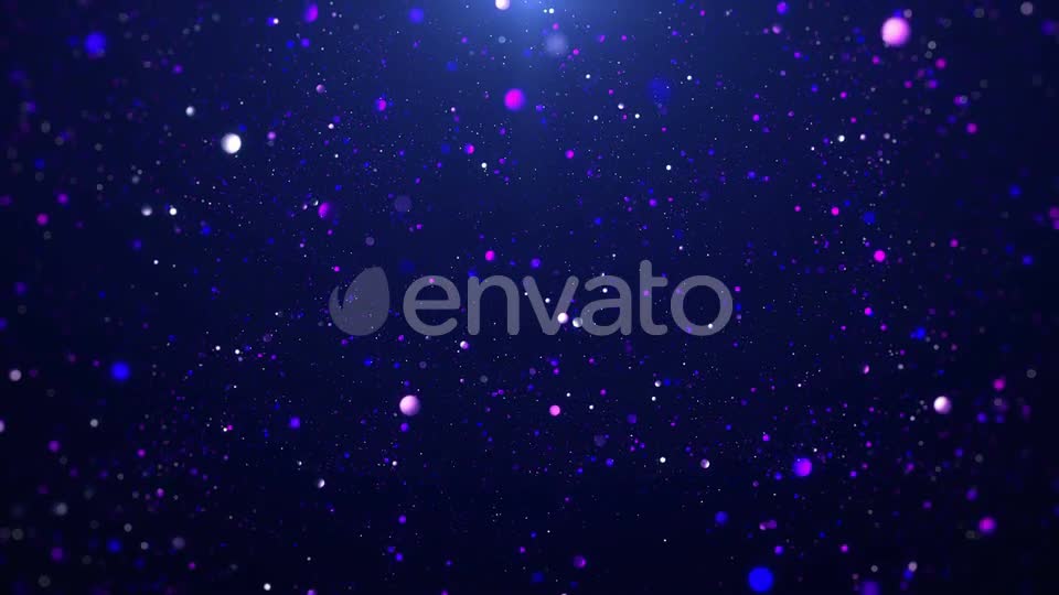 Particle Light Background Videohive 24732774 Motion Graphics Image 1