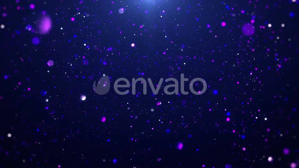 Particle Light Background Videohive 24732774 Motion Graphics Image 3