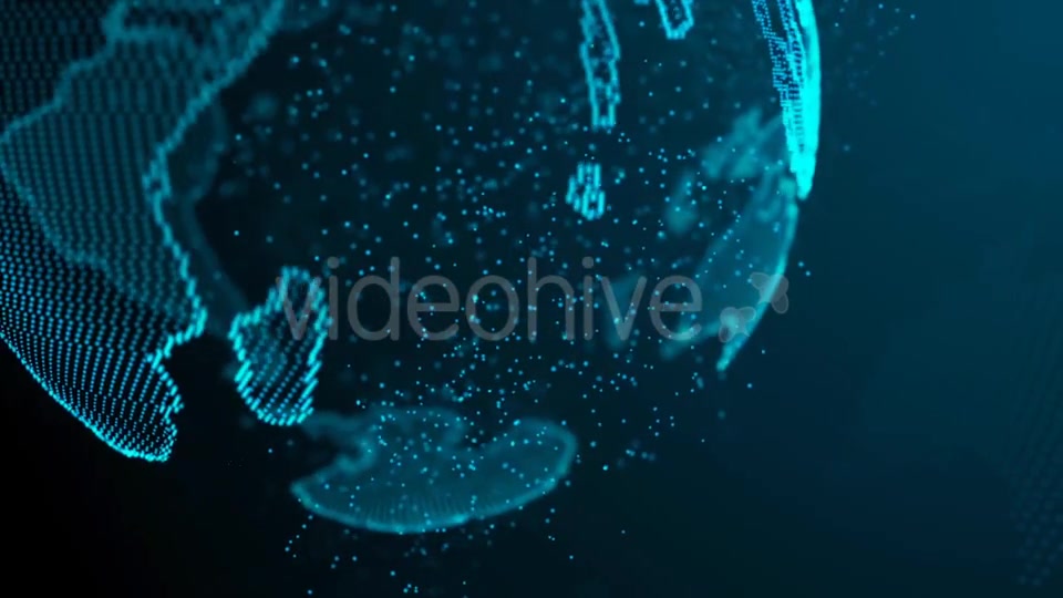 Particle Planet Earth Videohive 21484997 Motion Graphics Image 4