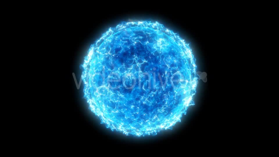 Particle Star Blue Videohive 15467402 Motion Graphics Image 1