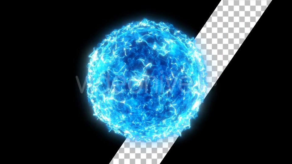 Particle Star Blue Videohive 15467402 Motion Graphics Image 3