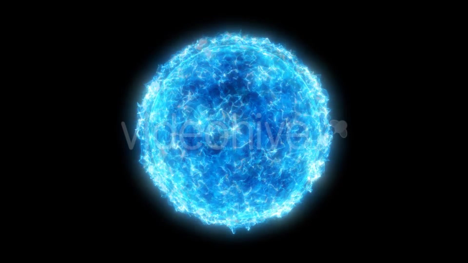 Particle Star Blue Videohive 15467402 Motion Graphics Image 4