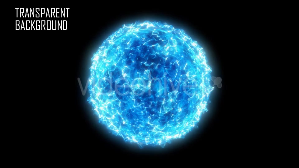 Particle Star Blue Videohive 15467402 Motion Graphics Image 5