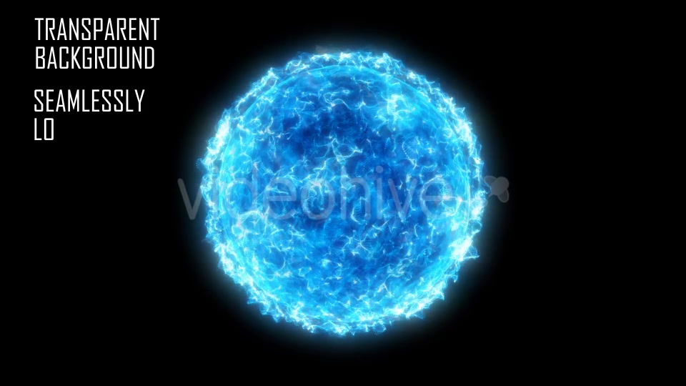 Particle Star Blue Videohive 15467402 Motion Graphics Image 6
