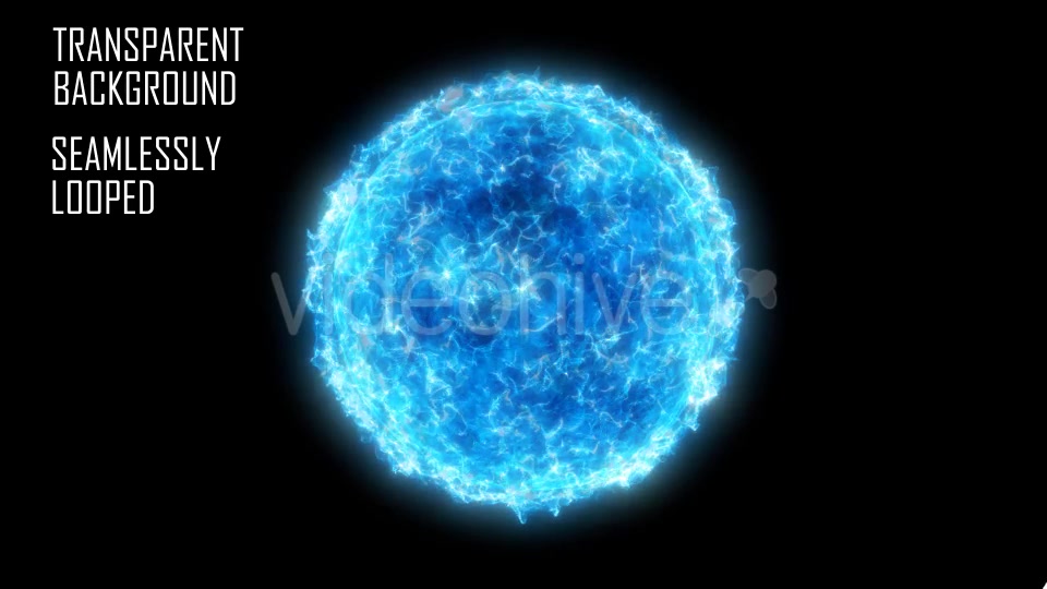 Particle Star Blue Videohive 15467402 Motion Graphics Image 9