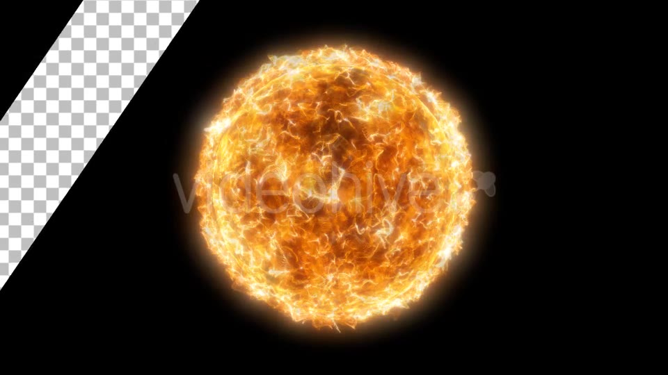 Particle Star Orange Videohive 15468533 Motion Graphics Image 2