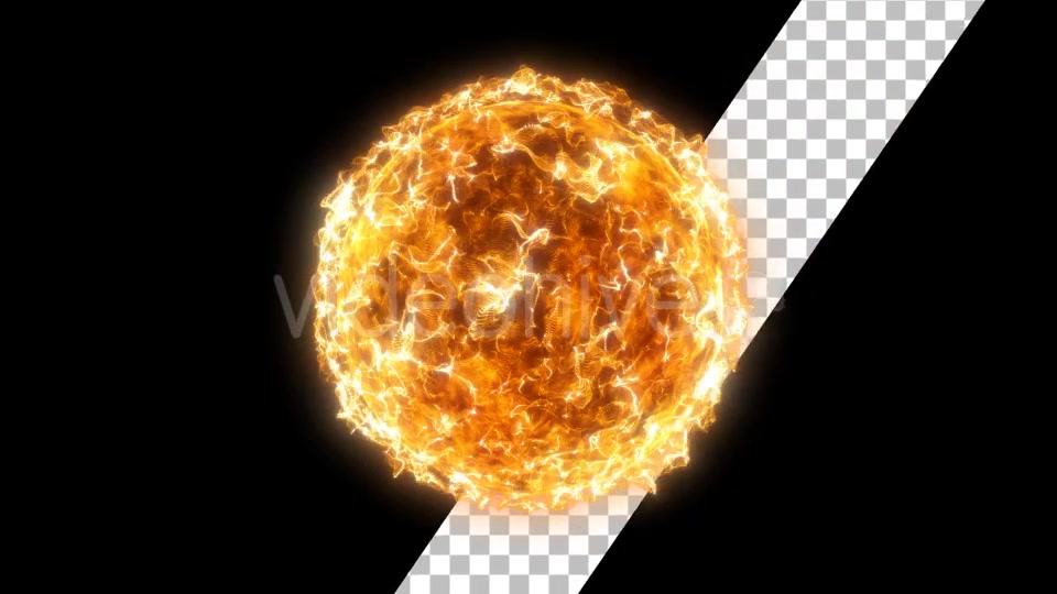 Particle Star Orange Videohive 15468533 Motion Graphics Image 3