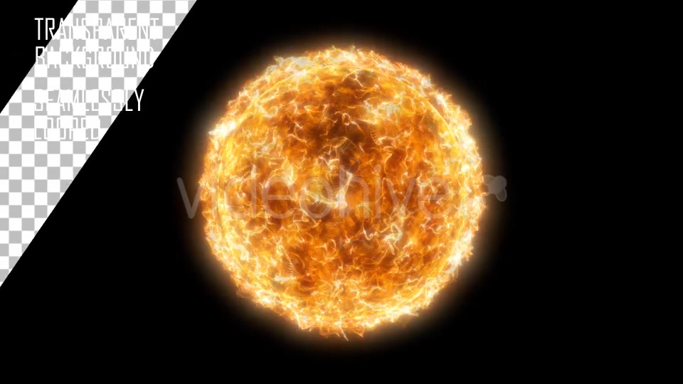 Particle Star Orange Videohive 15468533 Motion Graphics Image 7