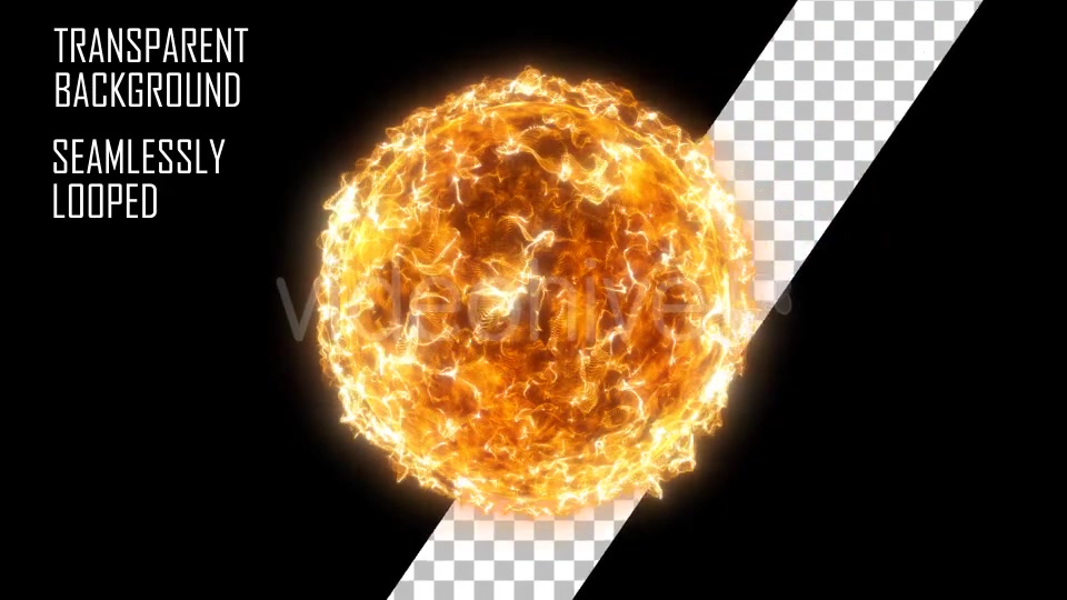 Particle Star Orange Videohive 15468533 Motion Graphics Image 8