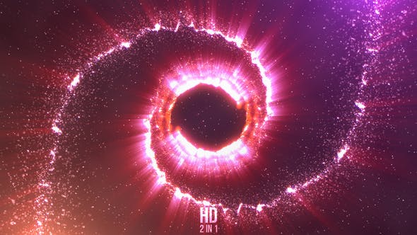 Particle Trails Reveal - Videohive Download 21882853