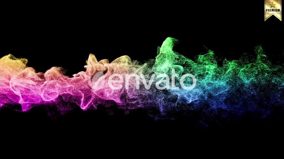 Particle Transition Videohive 23533477 Motion Graphics Image 1