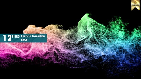 Particle Transition - 23533477 Videohive Download