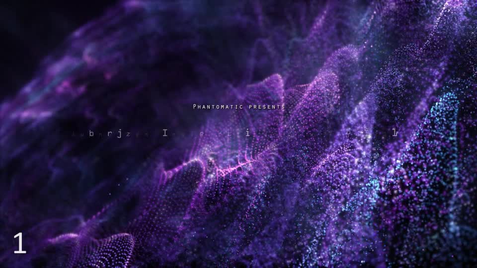 Particles Atmosphere Purple Vol.2 Videohive 11799949 Motion Graphics Image 1