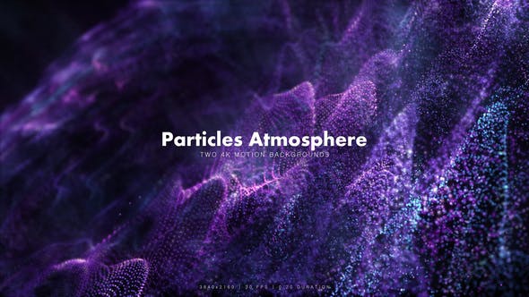 Particles Atmosphere Purple Vol.2 - Videohive 11799949 Download