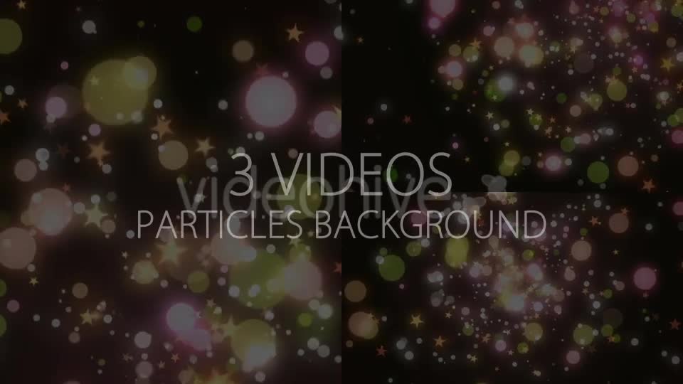 Particles Background Videohive 19937567 Motion Graphics Image 1