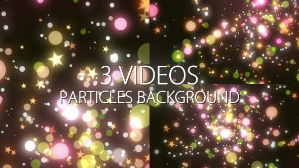 Particles Background - 19937567 Videohive Download
